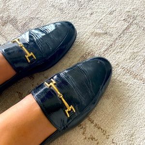 Sam Edelman Black Leather Loafers